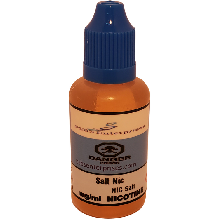 Black Peach Menthol - Salt