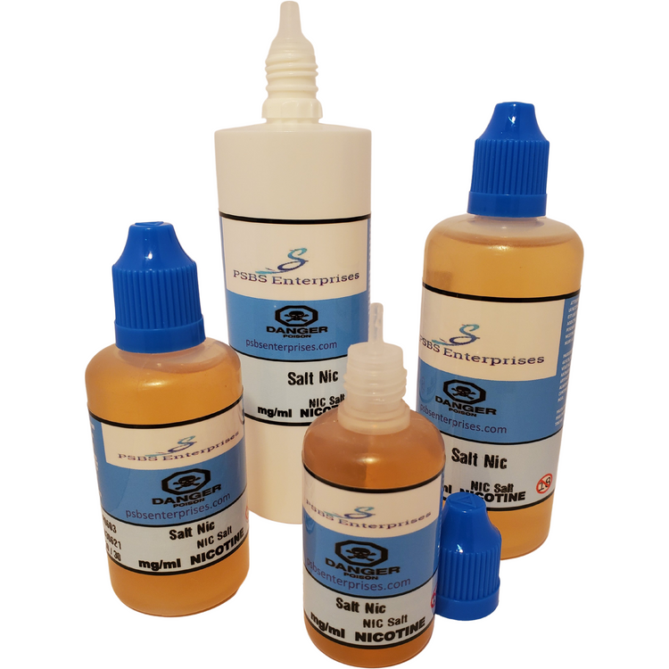 Black Peach Menthol - Salt